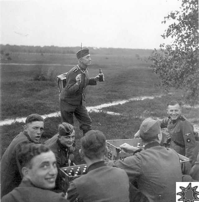 German Soldiers during WW II (24 pics)