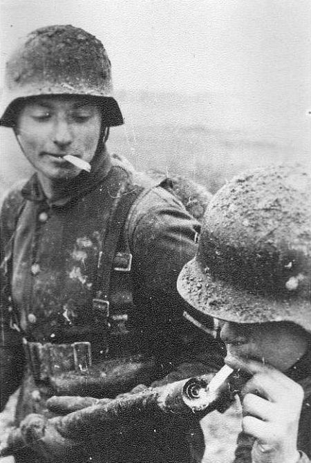 German Soldiers during WW II (24 pics)