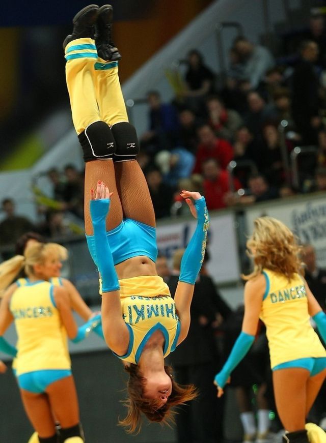 Sexy Russian Cheerleaders Part Pics Izismile Com