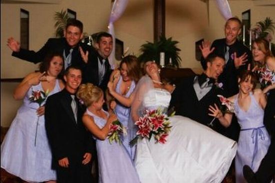 How to Spoil Your Wedding Pics (3 pics)