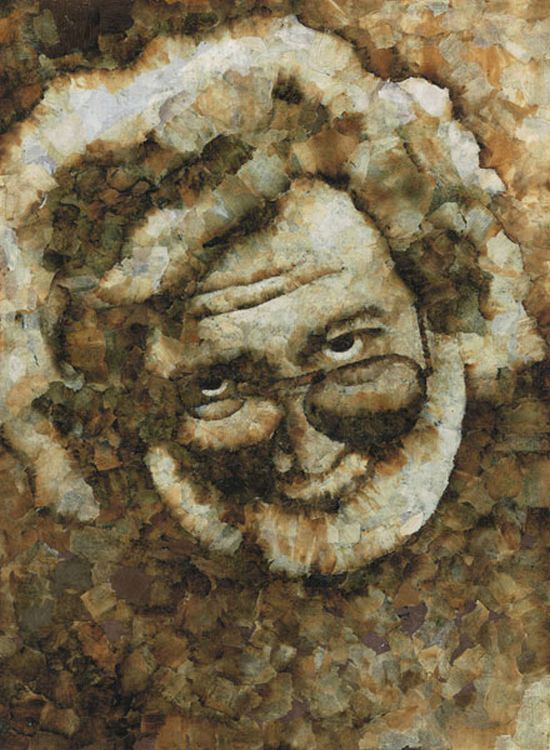 Portraits Made with Weed Joint Butts! (15 pics)