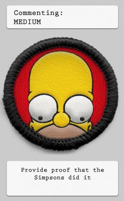 What If the Internet Gave Merit Badges… (12 pics)