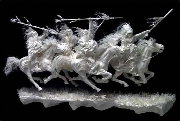 Stunning Paper Sculptures (63 pics)
