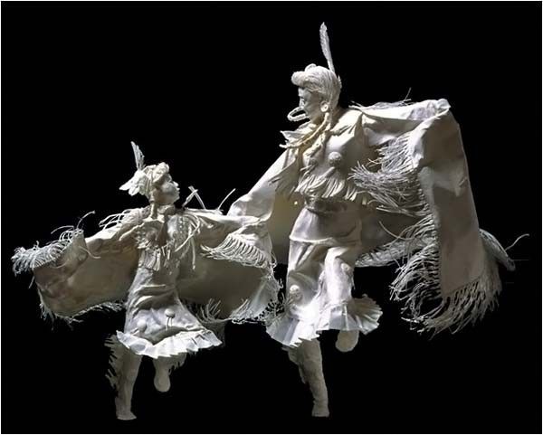 Stunning Paper Sculptures (63 pics)