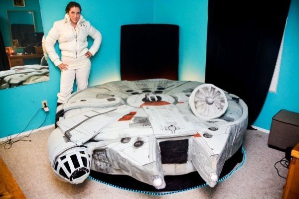 Bed for the Real Star Wars Fans (19 pics)