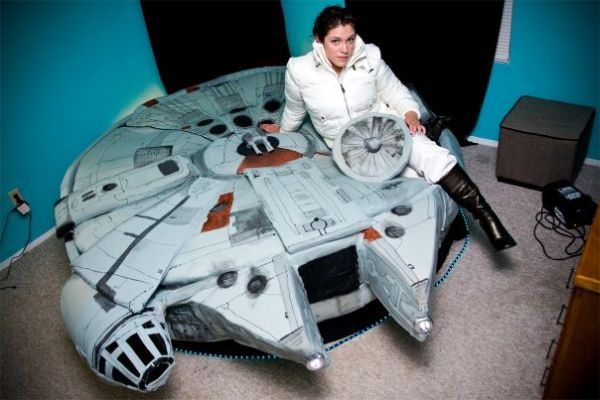 Bed for the Real Star Wars Fans (19 pics)