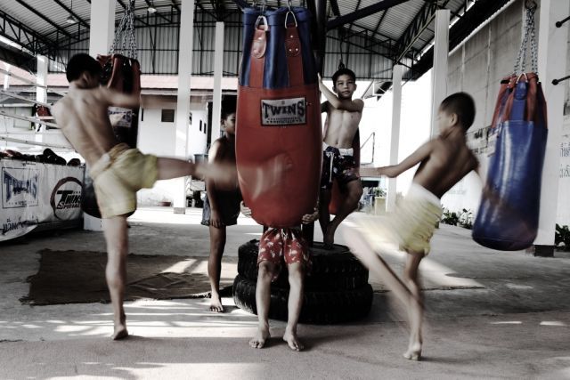 Muay Thai School for Orphans (29 pics)