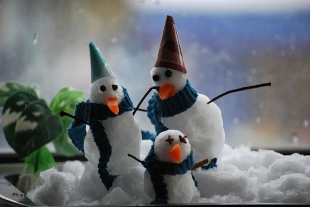Snowmen Are Everywhere! (34 pics)