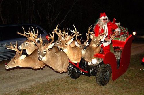 Funny Pictures from a Redneck Christmas (35 pics)