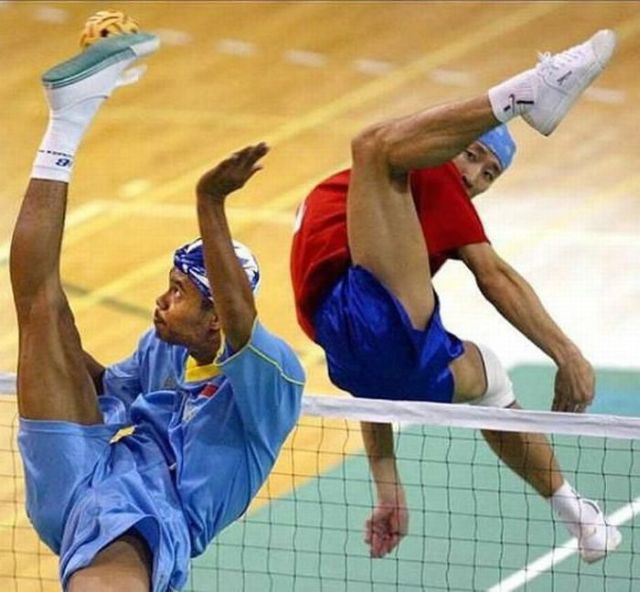 Impressive and Funny Moments in Sports (75 pics)