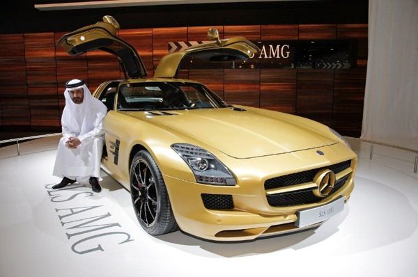 Dubai  International Motor Show (32 pics)