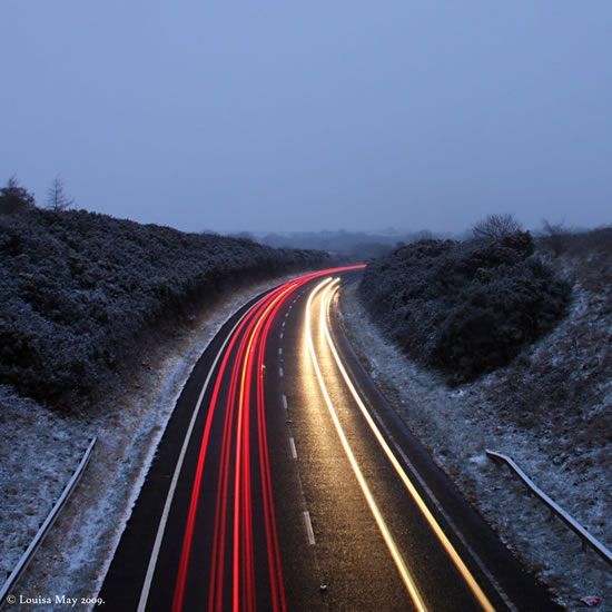 Stunning Light Trail Photos (27 pics) - Izismile.com