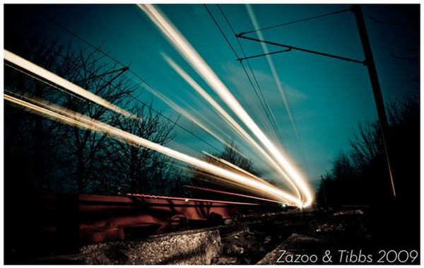 Stunning Light Trail Photos (27 pics) - Izismile.com