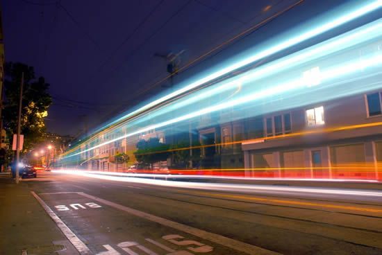 Stunning Light Trail Photos (27 pics) - Izismile.com