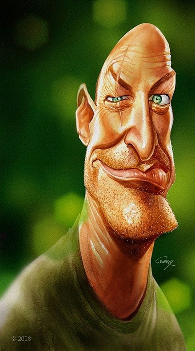 Caricatures That Are Pure Awesomeness (22 pics)