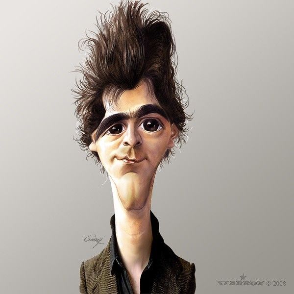 Caricatures That Are Pure Awesomeness (22 pics)