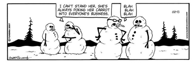 Hilarious Snowmen Comics (13 pics)