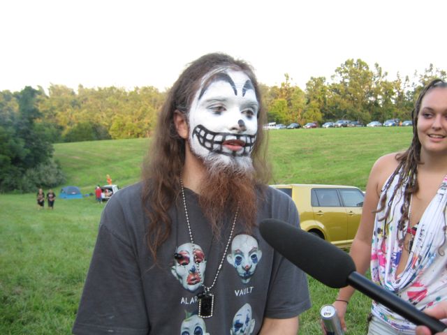 People at the Gathering of the Juggalos Festival 2009 (49 pics)