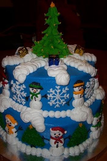 Christmas Cakes (47 pics)