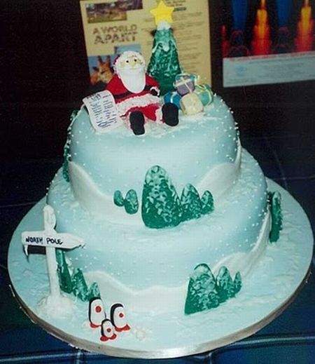Christmas Cakes (47 pics) - Izismile.com