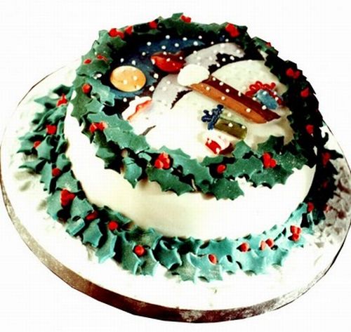 Christmas Cakes (47 pics) - Izismile.com
