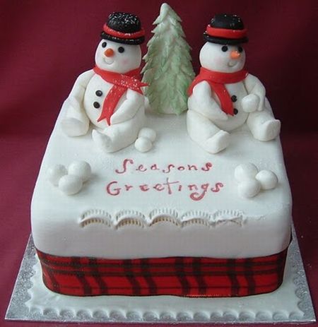 Christmas Cakes (47 pics) - Izismile.com