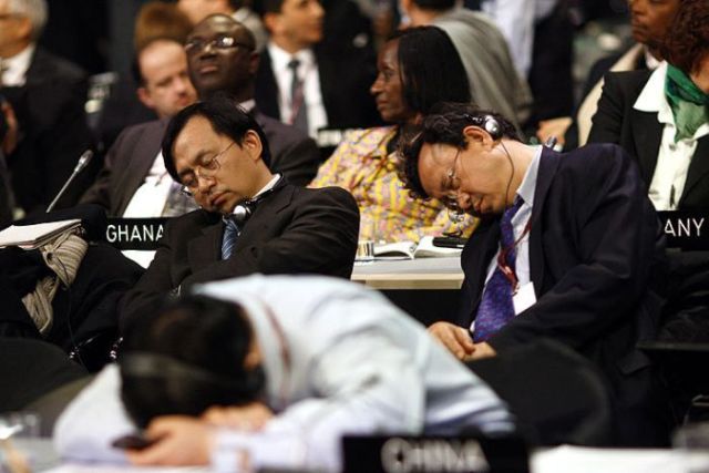 Why Good Solutions Will Never Come Up from the Climate Change Conference (7 pics)