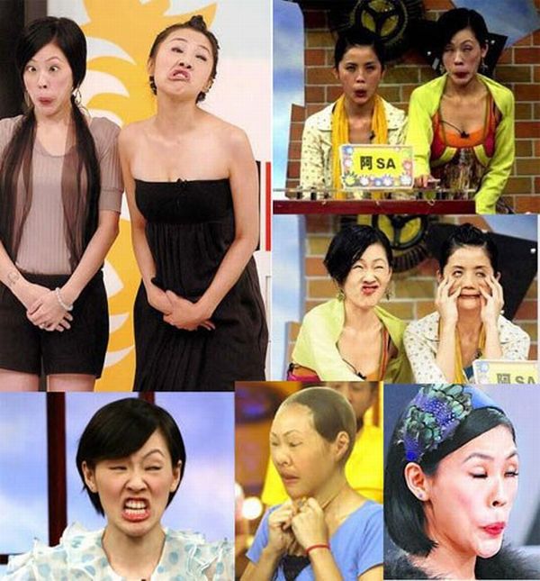 Chinese Lady Gaga Wannabes. Not All of Them Are Great… (16 pics)
