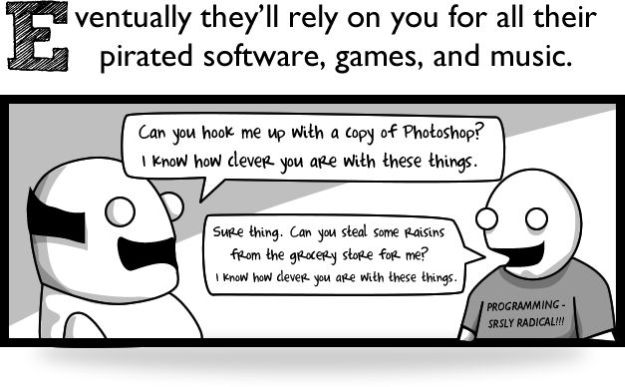 Why It’s Better to Pretend You Don’t know Anything About Computers! (11 pics)
