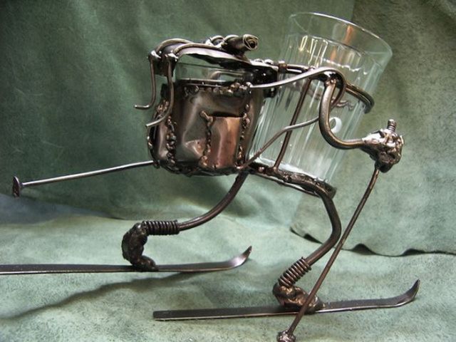 Awesome Hand-Made Metallic Objects. Part 2 (85 pics)