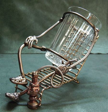 Awesome Hand-Made Metallic Objects. Part 2 (85 pics)