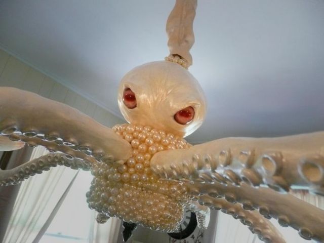 Spooky Creature for Your Ceiling (3 pics)