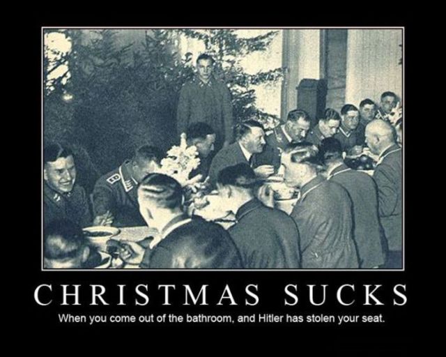 Funny Christmas Demotivational Posters (16 pics)
