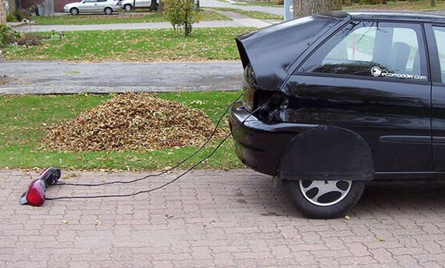 Little Tuning for a Small Car and As a Result, a Big Fuel Economy (8 pics)