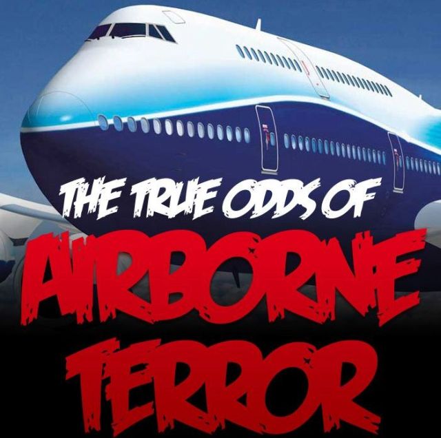 The True Odds of Airborne Terror (5 pics)