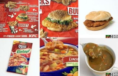 TOP 10. The Most Popular Posts of 2009 in Category FOOD
