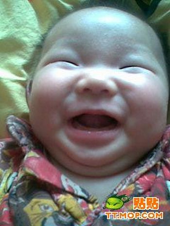 Positive Emotion of the Day. Little Asian Cutie (7 pics + 1 gif)