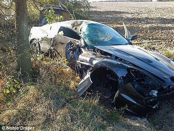Most Expensive Car Crashes that Occurred in 2009 (28 pics)