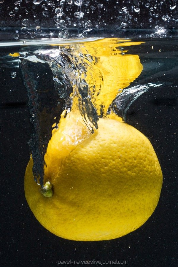Fruits and Water (19 pics)