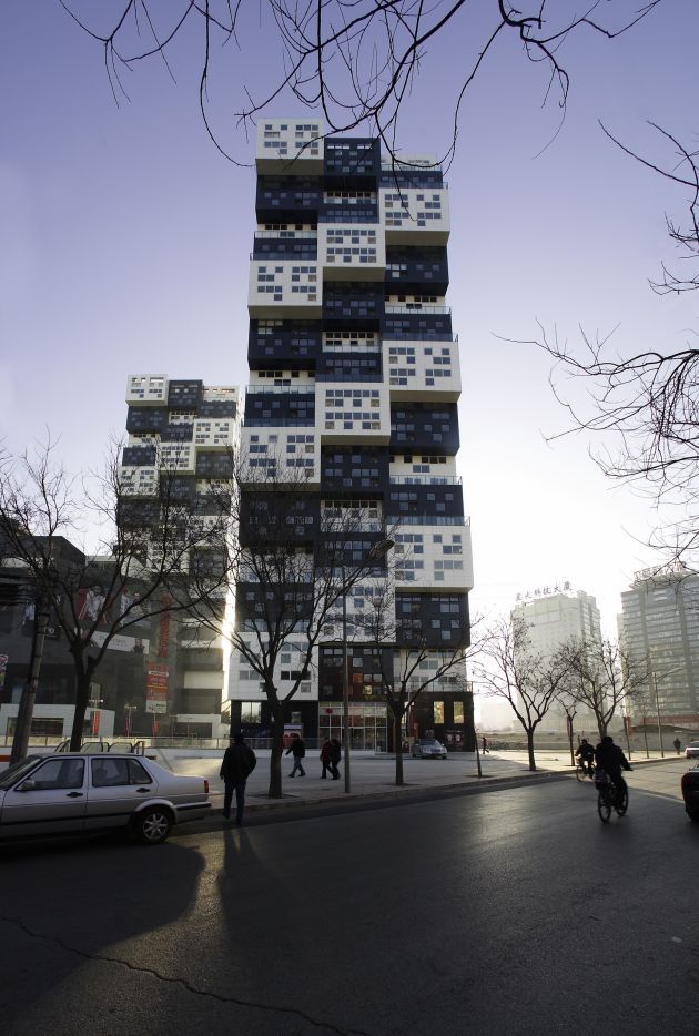 BUMPS Building Complex in Beijing (27 pics)