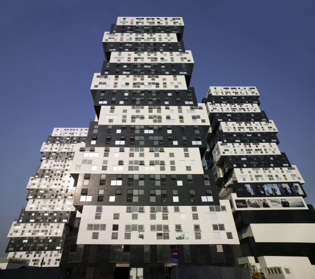 BUMPS Building Complex in Beijing (27 pics)