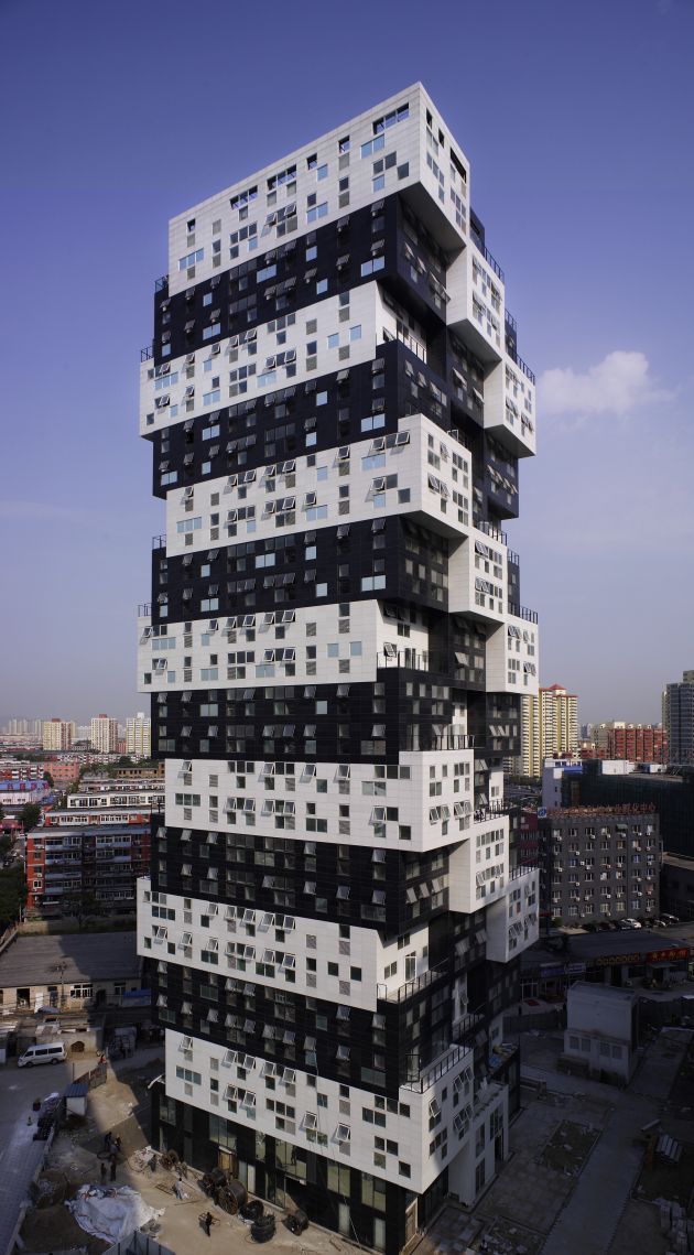 BUMPS Building Complex in Beijing (27 pics)