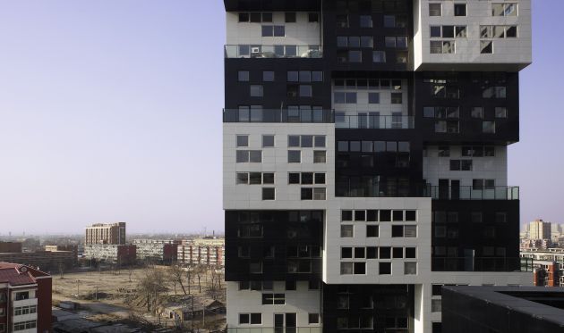 BUMPS Building Complex in Beijing (27 pics)
