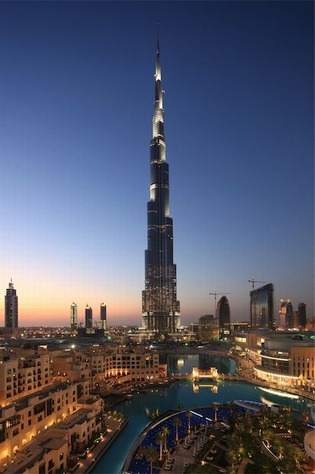 Burj Khalifa – Opening of the Tallest Building in the World (75 pics