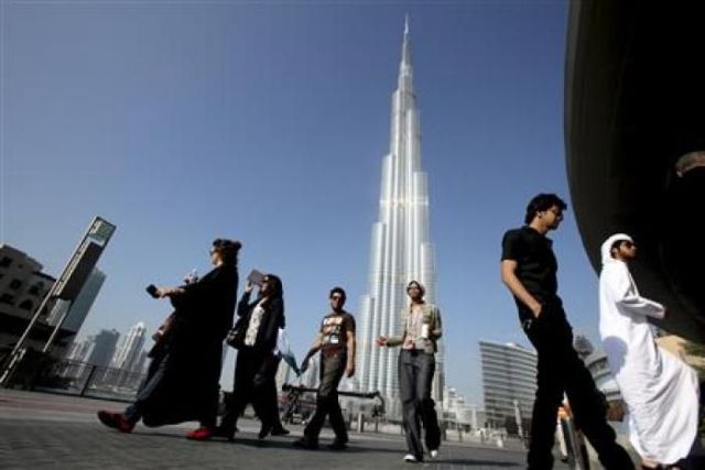 Burj Khalifa – Opening of the Tallest Building in the World (75 pics + 3 videos)