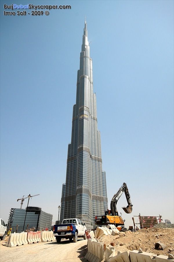 Burj Khalifa – Opening of the Tallest Building in the World (75 pics + 3 videos)