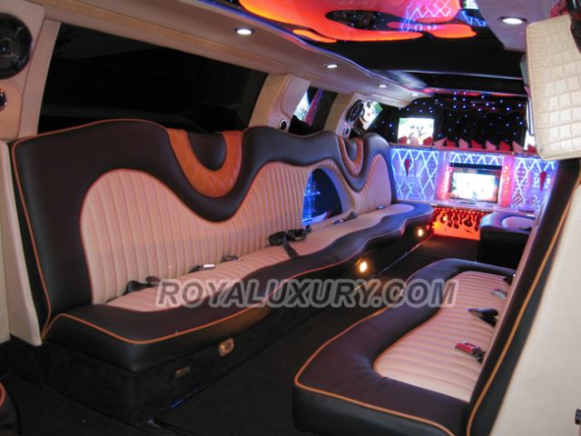 Audi Q7 Limo with Jet Door and Making of Range Rover Limo! (22 pics)