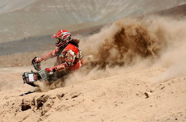 The Dakar Rally in South America (37 pics)