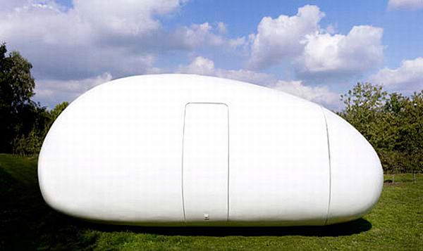 Blob VB3 – an Interesting Egg Shape Mobile Unit (23 pics)