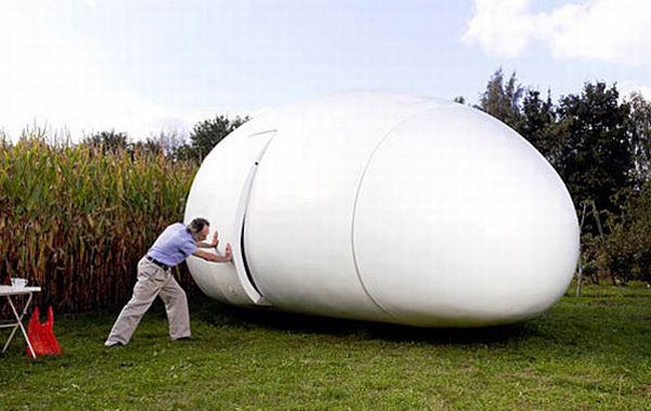 Blob VB3 – an Interesting Egg Shape Mobile Unit (23 pics)